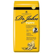 Dr. John Puppy - Puppy Food 10Kg 3.05 per kilo