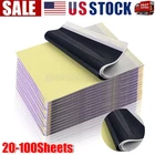 Tattoo Transfer Paper Stencil Carbon Thermal Tracing Hectograph Supplies Sheets