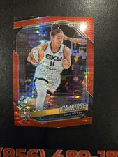 Kia Nurse 2025 Panini WNBA Prizm #24 Red Pulsar Prizm #/299
