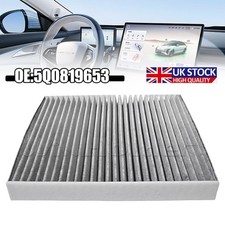 Car Pollen Cabin Air Filter For VW Golf Skoda Octavia Superb 5Q0819653 5Q0819669