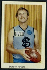 1983 Big Ben SANFL Footballers Brendon Howard Sturt