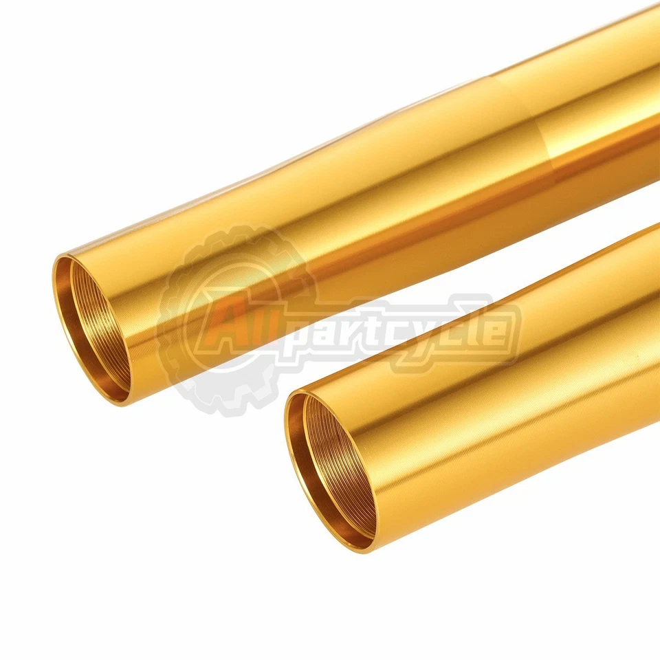 Soporte de tubos de horquilla delanteros exteriores de 2 piezas para Kawasaki Z1000 ZR1000 2003-2006 464 mm Foto 3 de 4