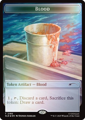 Magic the Gathering MTG Secret Lair x Jaws: Terror of Amity Island