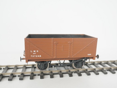 Parkside Dundas? Spur O Bausatz gebaut LMS 7 Bohlenwagen 757248 | Zustand: Used