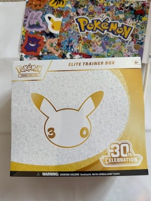 Pokemon 30th Anniversary Elite Trainer Box ETB Brandneu Sealed
