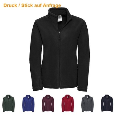 RUSSELL Fleecejacke Full Zip Outdoor Fleece Jacke Damen XS-XXL R-870F NEU 