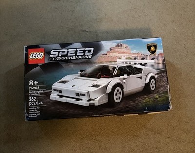 Lego Speed Champions Lamborghini Countach 76908 --RETIRED-- BRAND NEW!