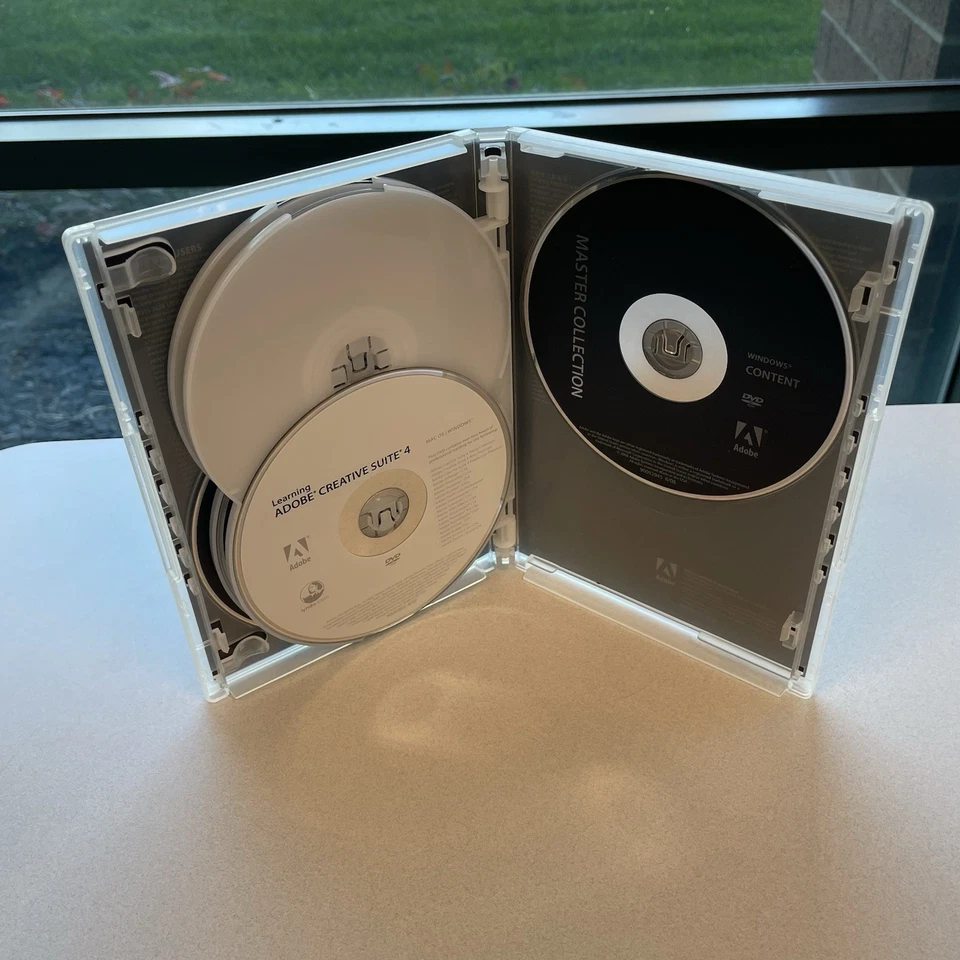 Adobe Creative Suite 4 CS4 Master Collection For Windows - Image 4 of 4