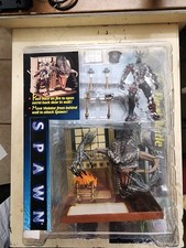 Vintage McFarlane Toys Spawn The Movie Final Battle Action Figure Playset New