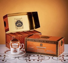 BACHA PREMIUM COFFEE, 1 SACHET = 1cup - 12 grams , choose 1 from 15 Flavours.