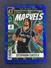 2024-25 Panini Donruss Stephon Castle #23 Blue Star Net Marvels RC /99