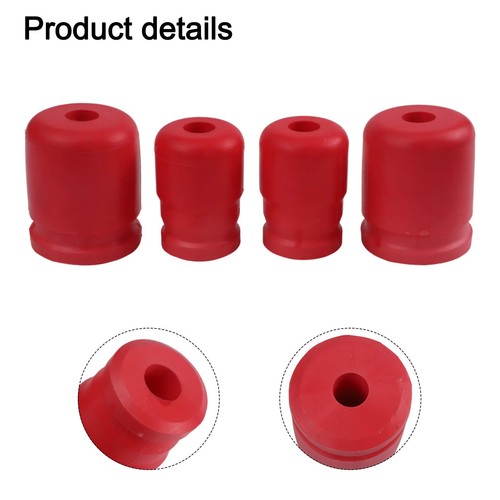 Front and Rear Bump Stops Set of Four for Jeep For Wrangler JK JKU 0718 Fit - Picture 11 of 24