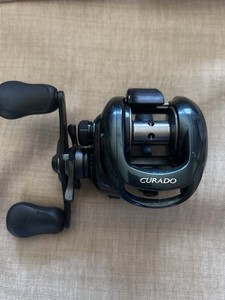 Moulinet De Pêche Shimano Curado 200 - Baitcast, Poignée Droite - Occasion, Livré Du Japon