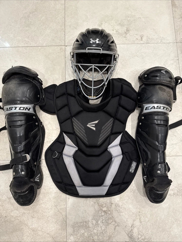 GAMETIME CATCHER'S KIT INTERMEDIO BK/SL Easton, más 40$ bolsa de equipo catchers Foto 3 de 4