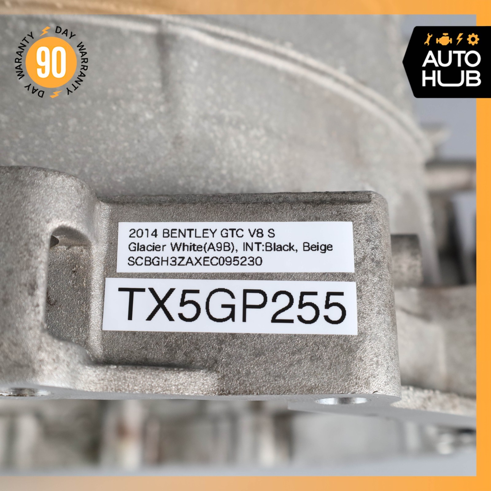 Bentley Continental GTC GT 4.0L Automatic Transmission Differential Housing OEM