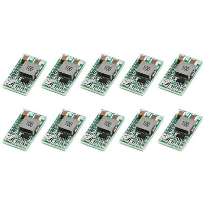 High Efficiency 97.5%Mini Bucking Converters Module 4.5V 20V Input Adjustable