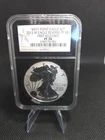 2013-W American Silver Eagle 2-Coin Set | PCGS PF70 DCAM + SP70 Enhanced Finish