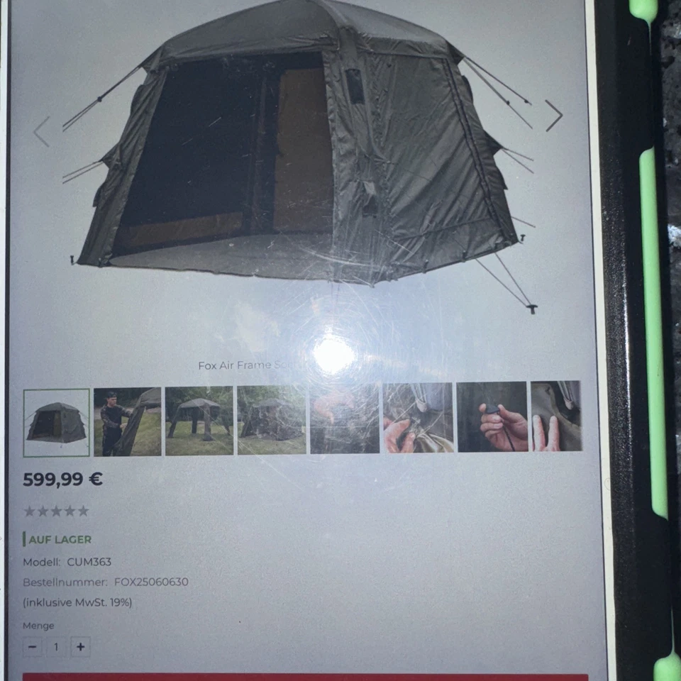 Fox Air Frame Shelter - Bild 3 von 3