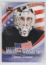 2011-12 ITG Between the Pipes Brent Johnson #162 1o8