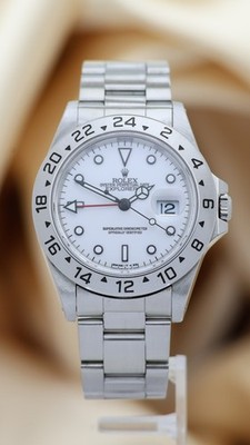 Rolex Explorer II Automatik Service aus 23 I LC100 16570 Papiere