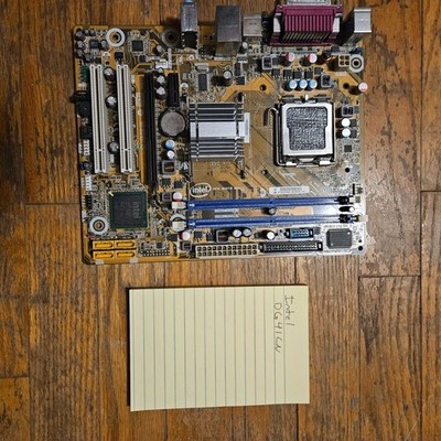Intel DG41CN Essential Series Desktop Board For Core 2 Quad. SEALED IN BOX.