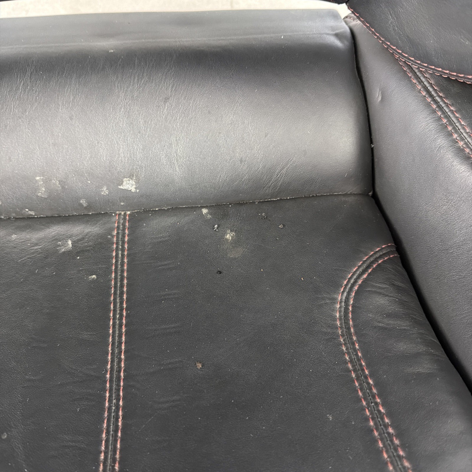 Lamborghini Huracan 2017 Front Right Passenger Seat Cushion Leather 16-19 BURNT