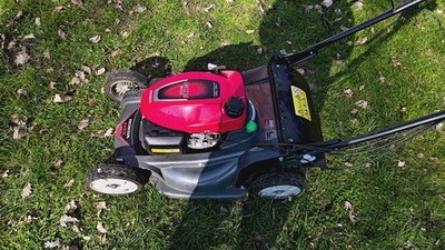 HONDA  HRX 537 HY RASEN MÄHER HYDROSTAT MULCH SYSTEM EXTREM ROBUST PROFESSIONAL