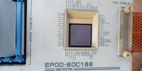 Vintage Microtek MICE-16 80C186 Emulator – 1980s Embedded Debugging Tool - Afbeelding 11 van 22