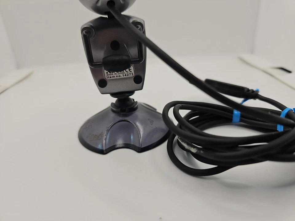 Web Cam TRUST 14273 USB FUNZIONANTE USATA Foto 3 de 4