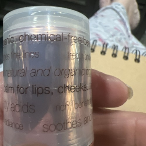 Josie Maran Argan Moonstone Glow Stick Multi-Use Pore-Smoothing Hydration .55 oz - Picture 3 of 8
