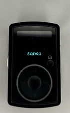 SanDisk Sansa Clip MP3 Player Black 1GB FM Radio TESTED WORKING