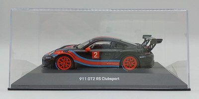 1/43 Porsche Design 911 Gt2 Rs Clubsport Minicar | eBay