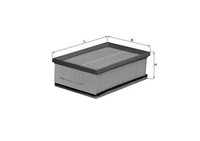 Luftfilter Knecht Lx 1045 Filtereinsatz FüR 307 Sw C4 3E 3A Peugeot CitroËN 3H 1