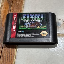 Jeopardy! Sports Edition - Sega Genesis