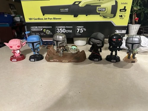 Funko Pop Star Wars 14 Figure Loose Lot