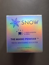 Snow Magic Teeth Whitening Powder with Hydroxyapatite Tooth Polisher