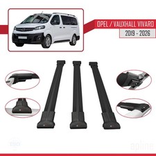 Barres de toit Opel VIVARO