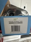 Aquor Wall Hydrant 12" V2+ Stainless Steel Slate Gray VBHP012 — photo 3