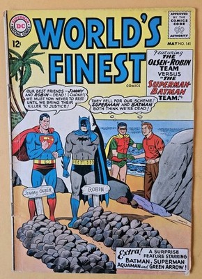 World's Finest Comics #141 G/VG (3.0) DC Comics 5/64