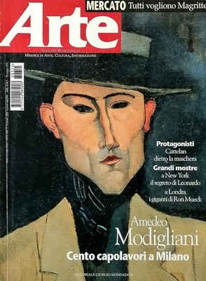 Zeitschrift Kunst Nr. 355 März 2003 Verlag Giorgio Mondadori