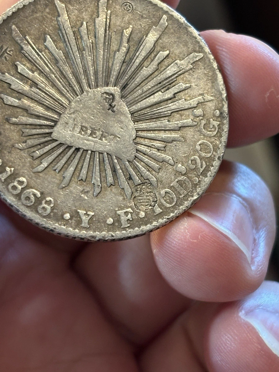 1868 Year Second Republic of Mexico Coins (1867-1905) for sale | eBay
