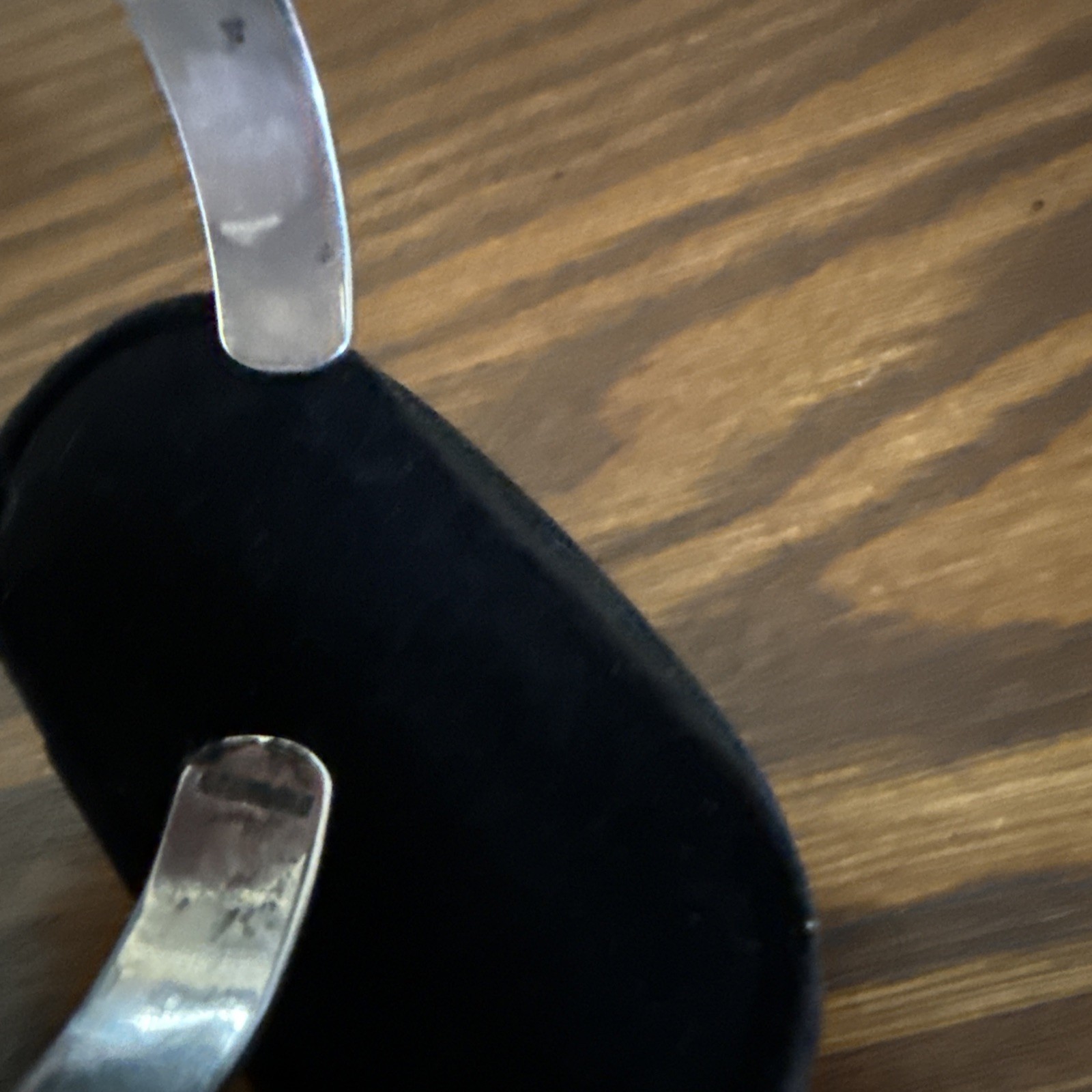 Sterling Silver Cuff - image 6