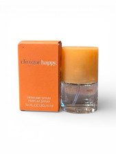 Clinique Happy Perfume Spray 4 mL /0.14 oz Mini Travel Authentic New In Box