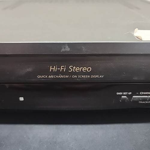 SONY SLV-678HF VCR VHS Player Video Cassette Recorder Tested & Working NO Remote - Picture 2 of 7