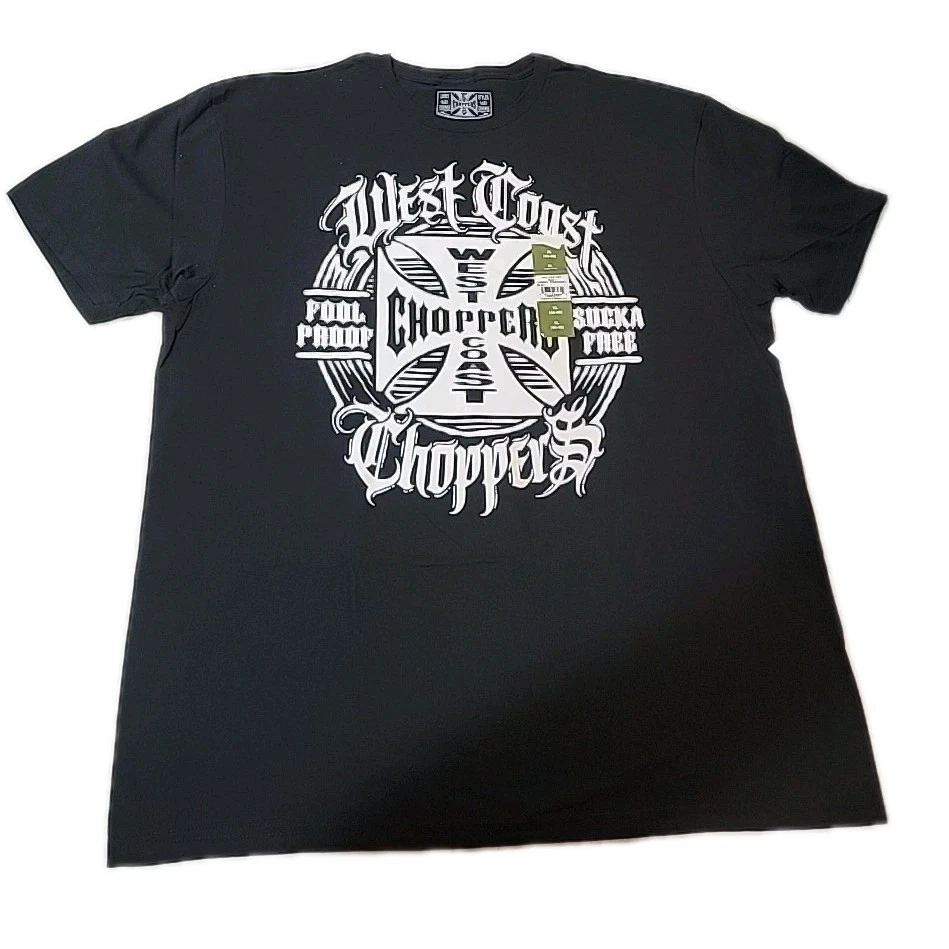 Regular Size XL West Coast Choppers T-Shirts for Men for sale | eBay