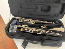 Extra Clean Noblet Bass Clarinet from the G. Leblanc workshop in France; w/ Case