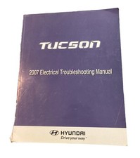 2007 Hyundai Tucson Electrical Troubleshooting Manual Wiring Diagram Schematic