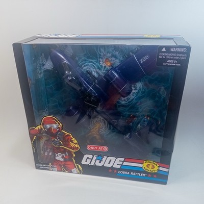 GI Joe 25th Anniversary Cobra Rattler Wild Weasel Target Exclusive