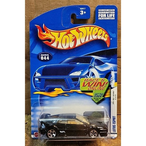 Vintage 2002 Hot Wheels #044 - 2002 First Editions 32/42 - Lotus Esprit