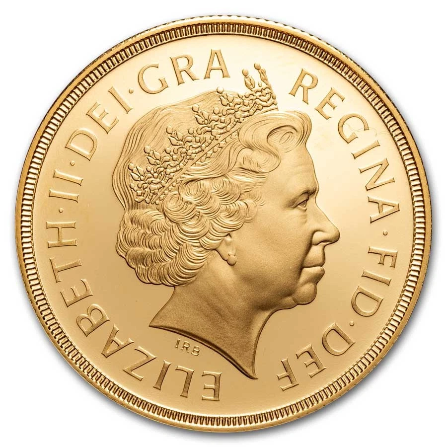 2000 Great Britain Gold £2 Double Sovereign Elizabeth II Proof - Image 2 of 2